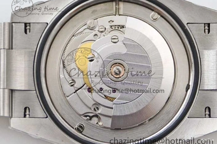 MiroTime 0505 Timeless Oyster Perpetual 41mm 124300 EWF 1:1 Best Edition 904L Steel Black Dial on SS Bracelet A 2192
